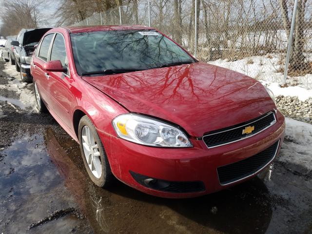 CHEVROLET IMPALA LTZ 2013 2g1wc5e32d1124372