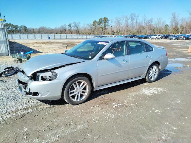 CHEVROLET IMPALA LTZ 2013 2g1wc5e32d1124887