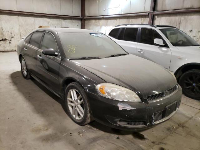 CHEVROLET IMPALA LTZ 2013 2g1wc5e32d1132567