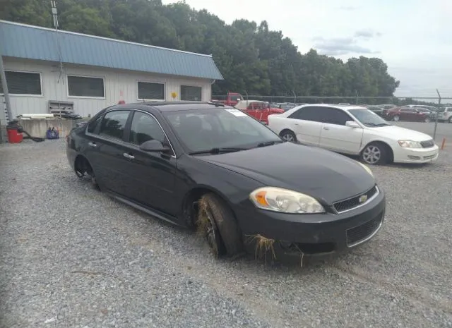 CHEVROLET IMPALA 2013 2g1wc5e32d1133492