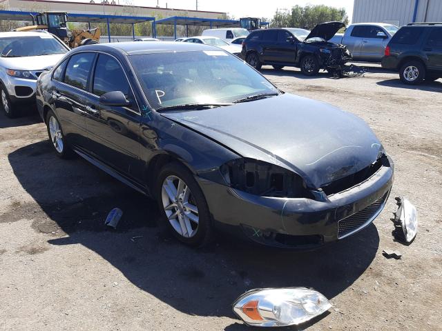 CHEVROLET IMPALA LTZ 2013 2g1wc5e32d1135081