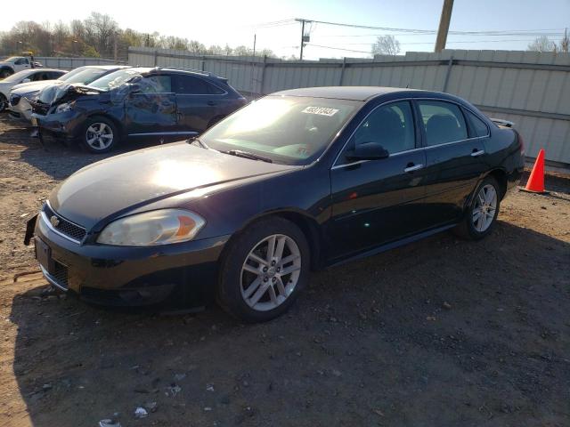 CHEVROLET IMPALA LTZ 2013 2g1wc5e32d1141110