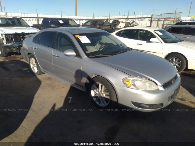 CHEVROLET IMPALA 2013 2g1wc5e32d1142810