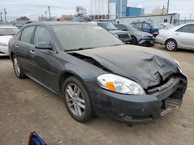 CHEVROLET IMPALA LTZ 2013 2g1wc5e32d1143021