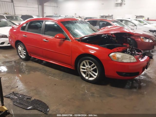 CHEVROLET IMPALA 2013 2g1wc5e32d1144282