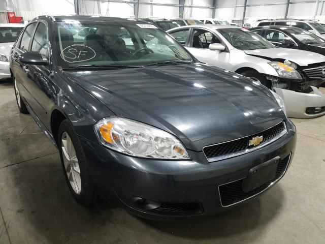 CHEVROLET IMPALA LTZ 2013 2g1wc5e32d1144363