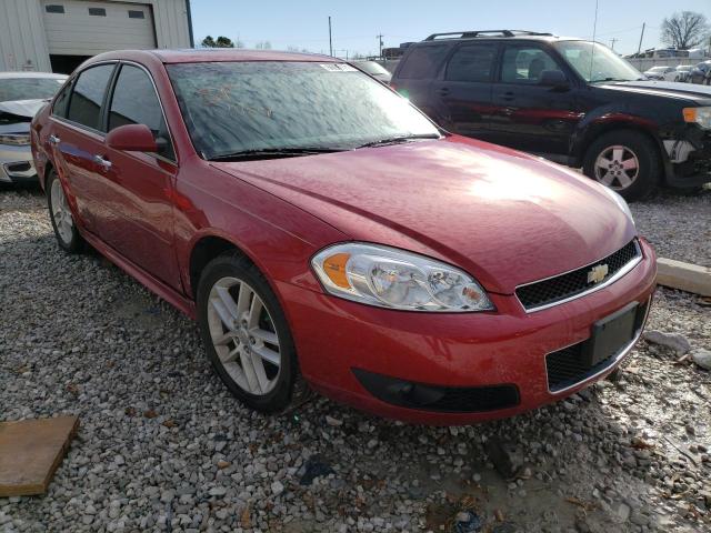 CHEVROLET IMPALA LTZ 2013 2g1wc5e32d1151281