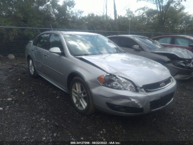 CHEVROLET IMPALA 2013 2g1wc5e32d1153077