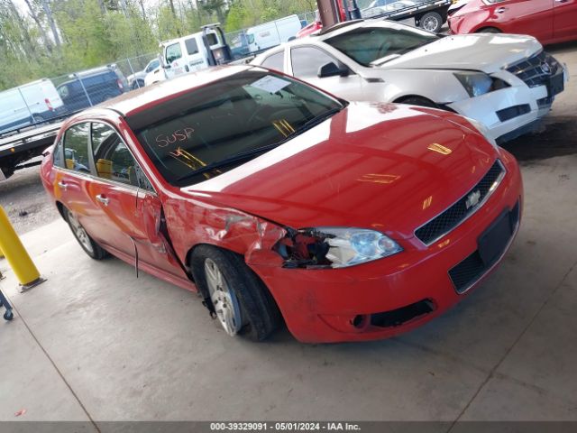 CHEVROLET IMPALA 2013 2g1wc5e32d1154004