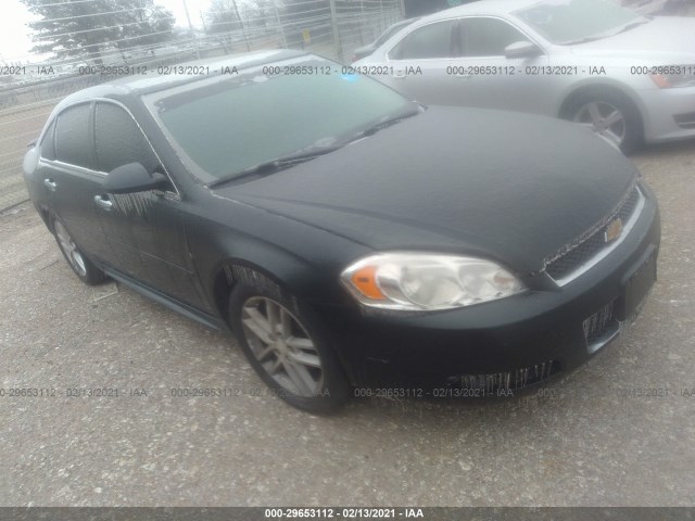 CHEVROLET IMPALA 2013 2g1wc5e32d1154200