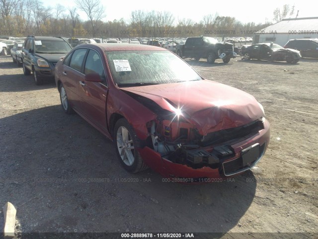 CHEVROLET IMPALA 2013 2g1wc5e32d1155041