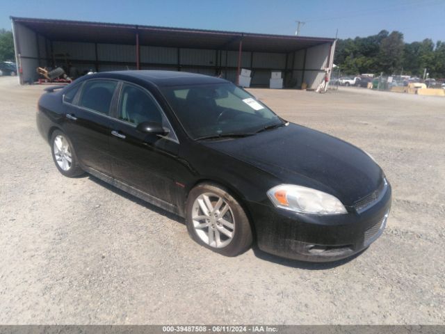 CHEVROLET IMPALA 2013 2g1wc5e32d1156416