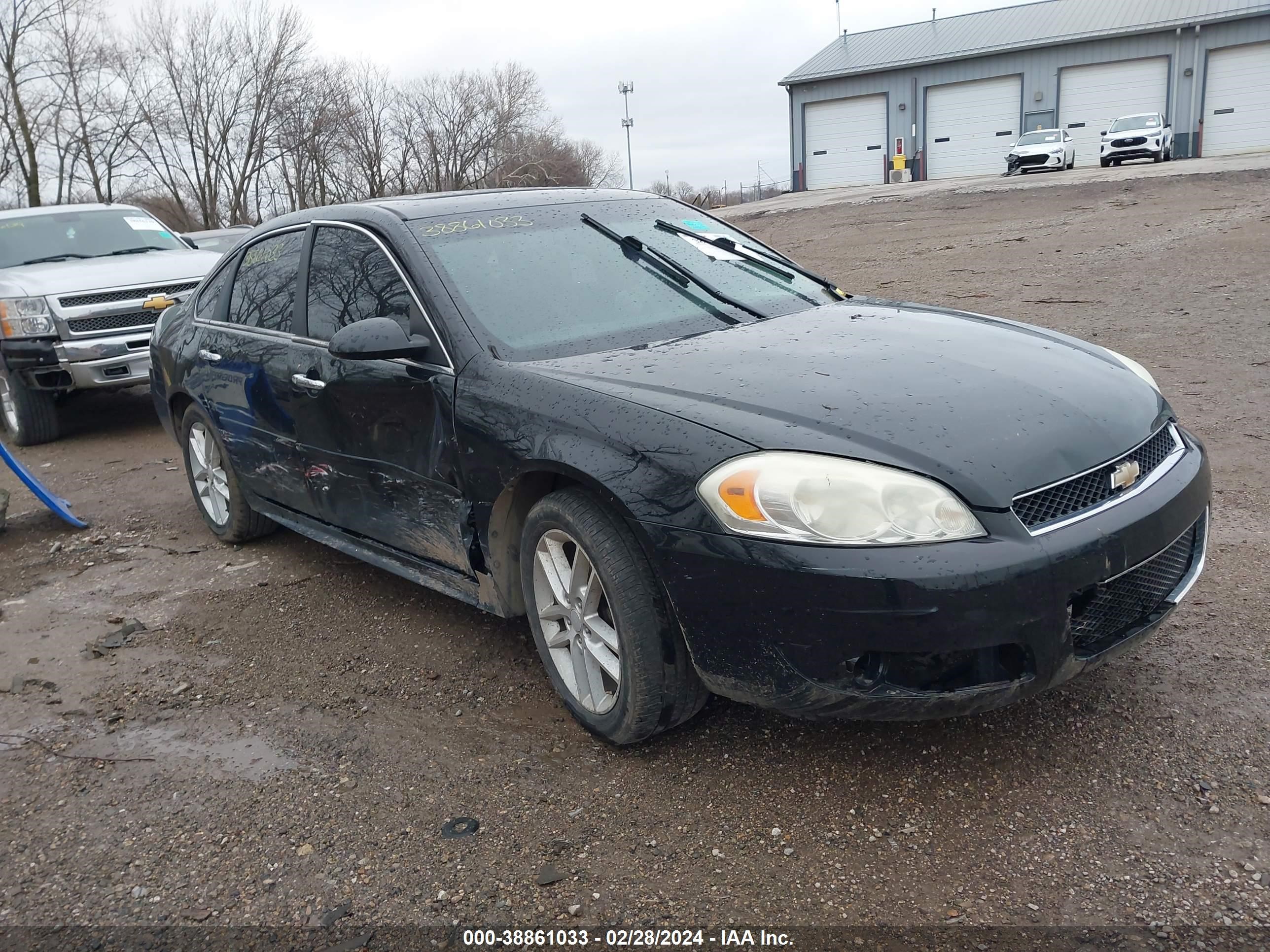 CHEVROLET IMPALA 2013 2g1wc5e32d1164838