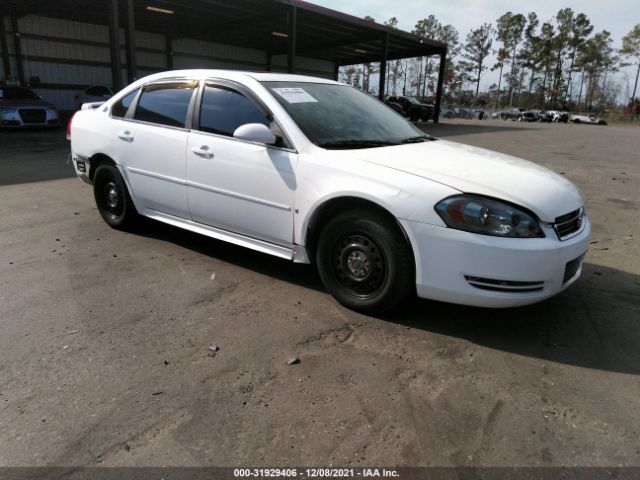 CHEVROLET IMPALA 2013 2g1wc5e32d1166170