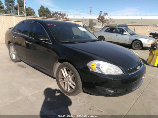 CHEVROLET IMPALA 2013 2g1wc5e32d1166976