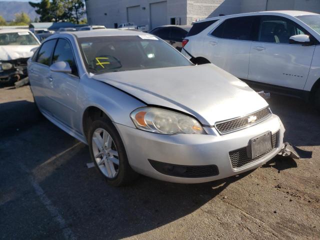 CHEVROLET IMPALA LTZ 2013 2g1wc5e32d1168226