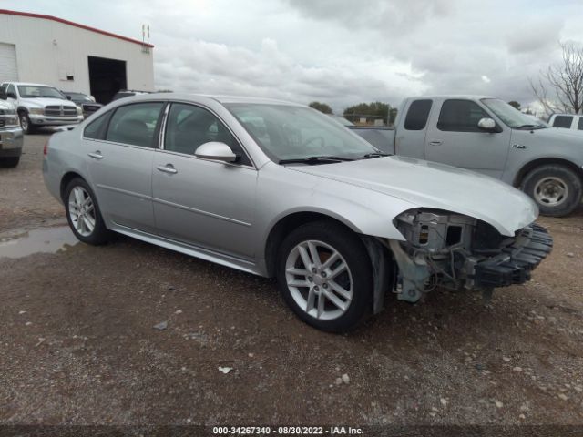 CHEVROLET IMPALA 2013 2g1wc5e32d1174947