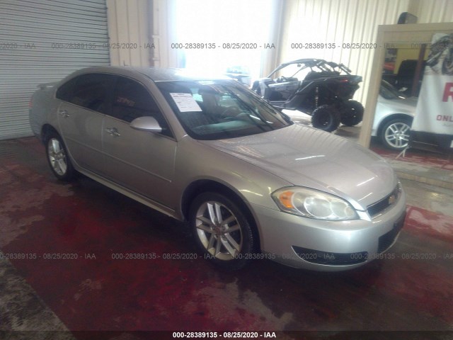 CHEVROLET IMPALA 2013 2g1wc5e32d1175371