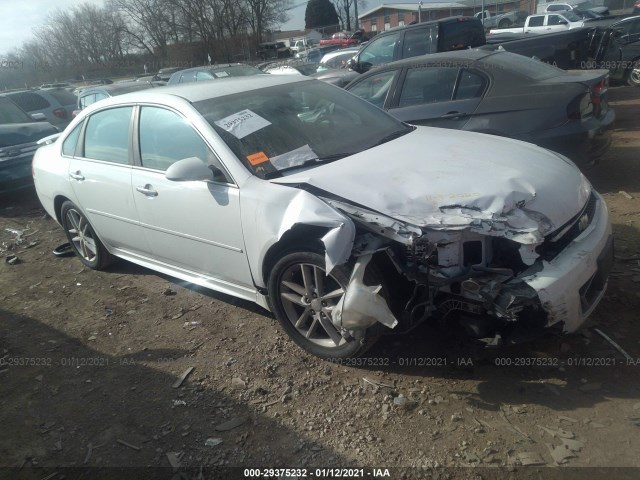 CHEVROLET IMPALA 2013 2g1wc5e32d1175385