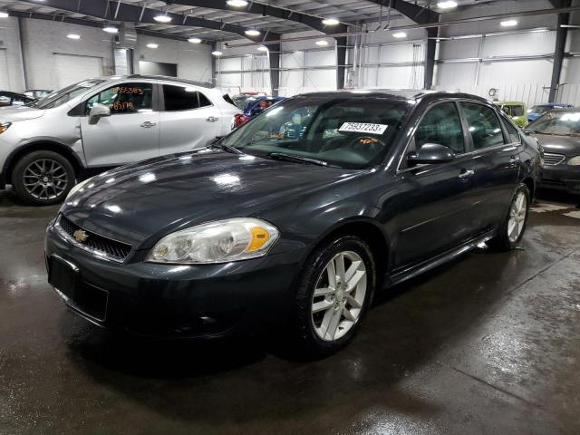 CHEVROLET IMPALA 2013 2g1wc5e32d1178397