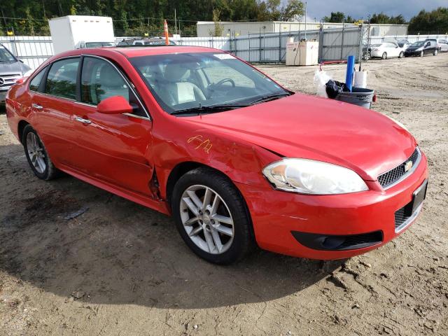 CHEVROLET IMPALA LTZ 2013 2g1wc5e32d1181557