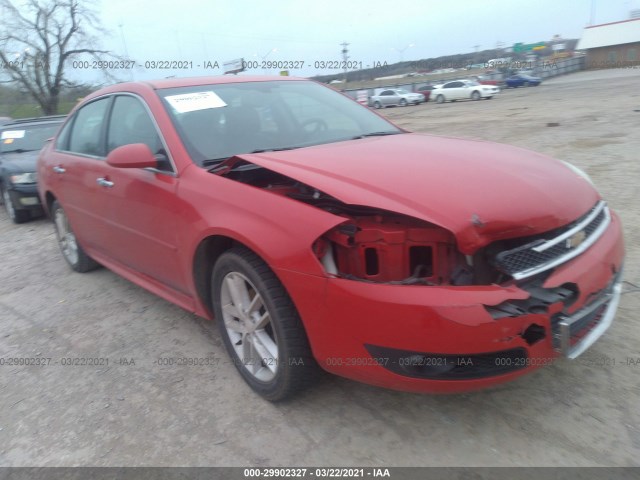 CHEVROLET IMPALA 2013 2g1wc5e32d1182272