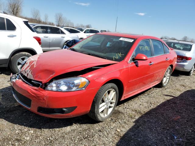 CHEVROLET IMPALA LTZ 2013 2g1wc5e32d1185284