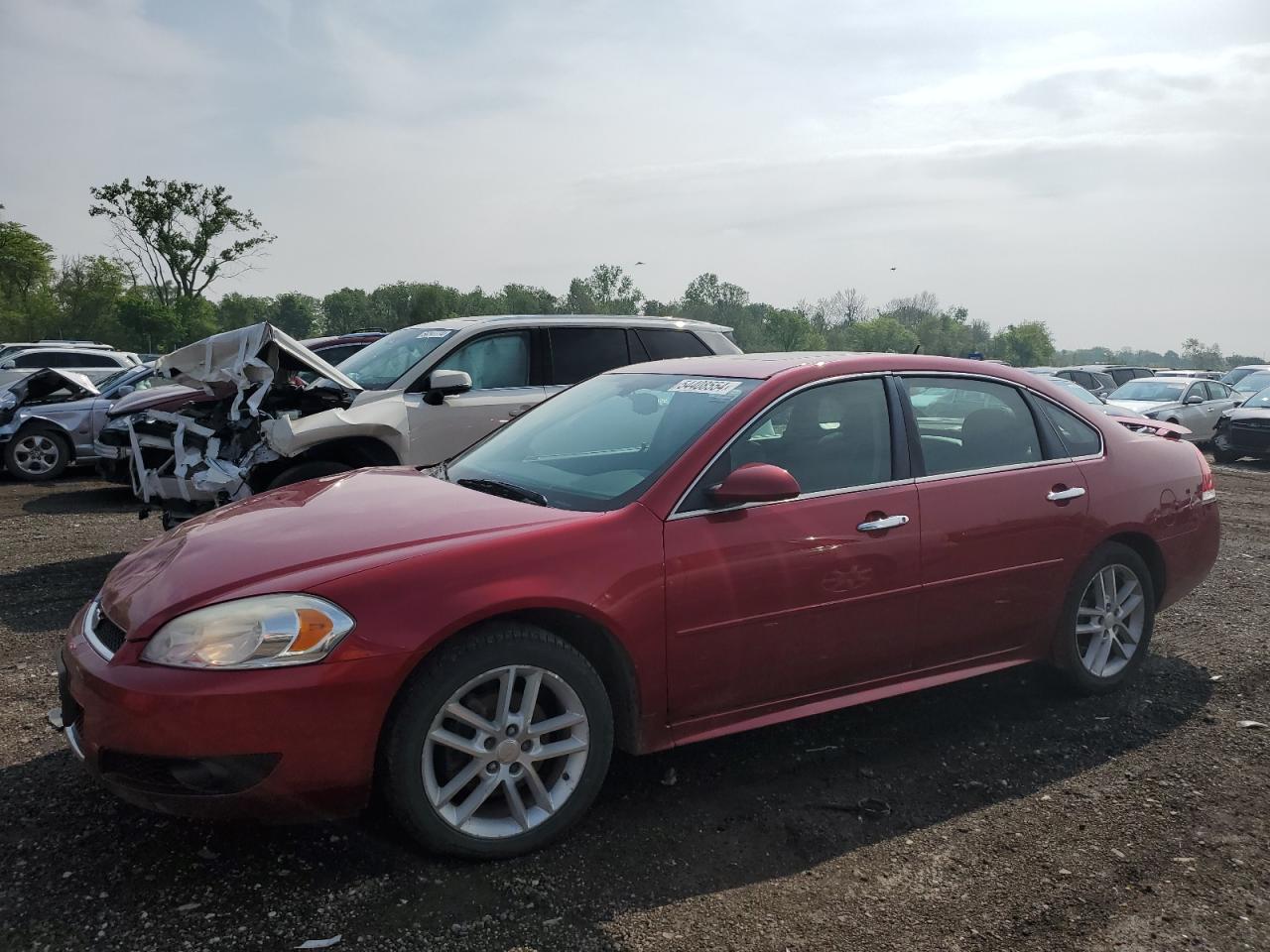 CHEVROLET IMPALA 2013 2g1wc5e32d1185320