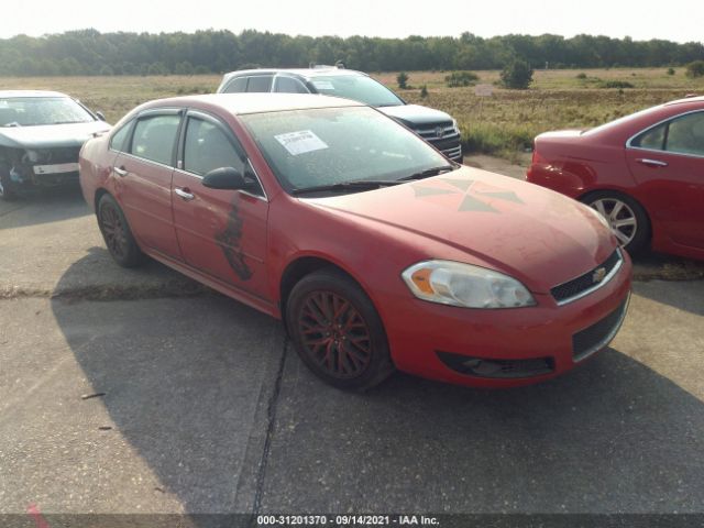 CHEVROLET IMPALA 2013 2g1wc5e32d1187116