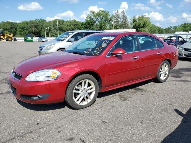 CHEVROLET IMPALA LTZ 2013 2g1wc5e32d1190811