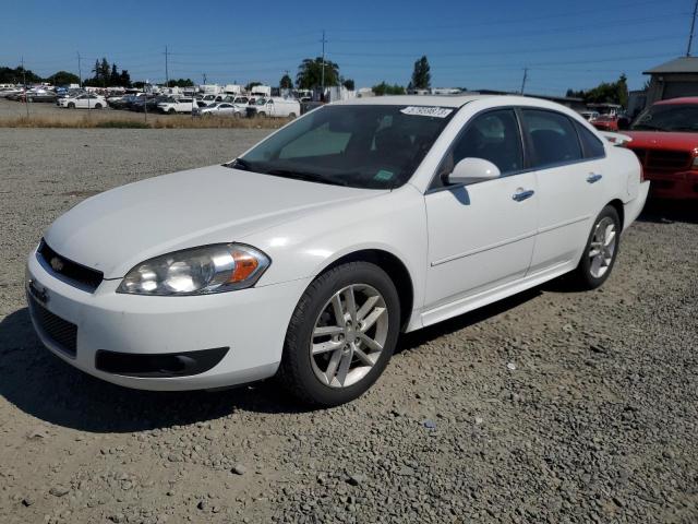 CHEVROLET IMPALA LTZ 2013 2g1wc5e32d1191845