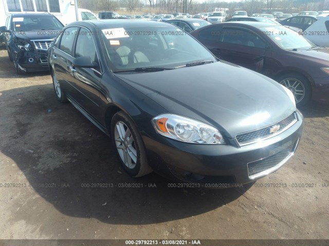 CHEVROLET IMPALA 2013 2g1wc5e32d1200544