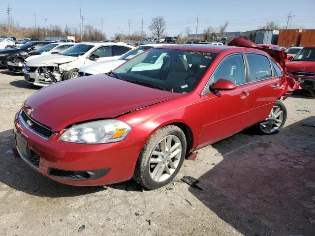 CHEVROLET IMPALA LTZ 2013 2g1wc5e32d1202942