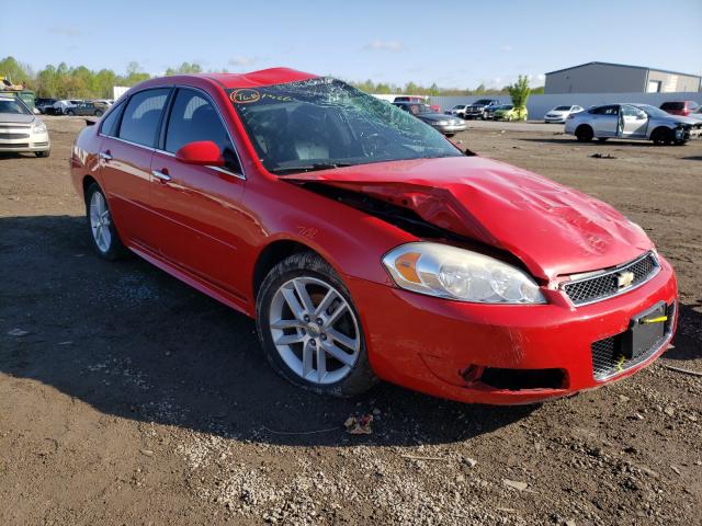 CHEVROLET IMPALA LTZ 2013 2g1wc5e32d1206246