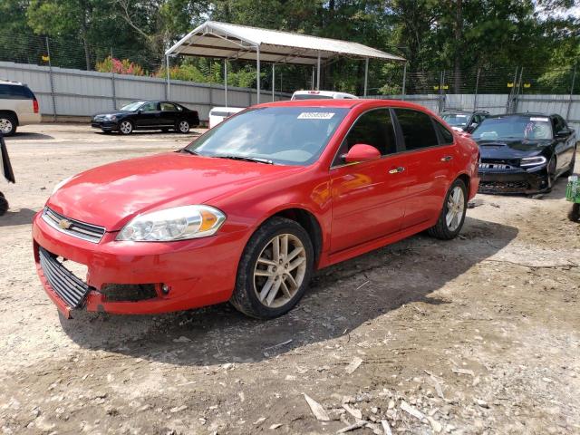 CHEVROLET IMPALA LTZ 2013 2g1wc5e32d1206473