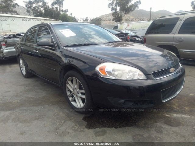 CHEVROLET IMPALA 2013 2g1wc5e32d1207770