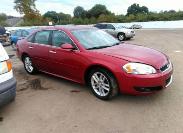 CHEVROLET IMPALA 2013 2g1wc5e32d1208725