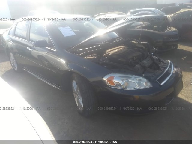 CHEVROLET IMPALA 2013 2g1wc5e32d1212936