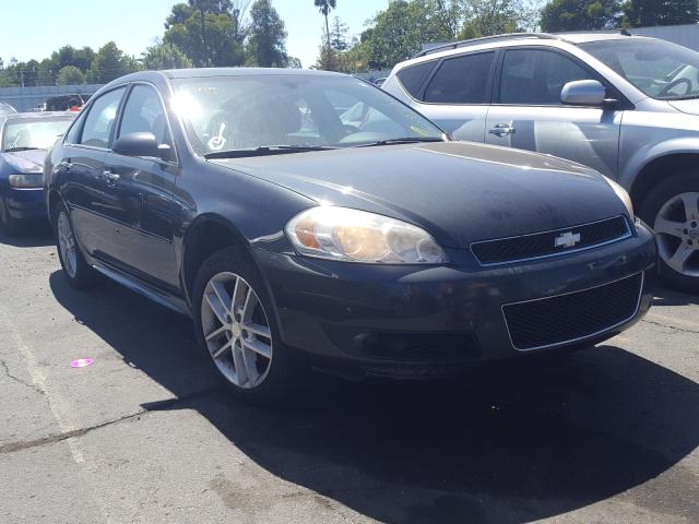 CHEVROLET IMPALA LTZ 2013 2g1wc5e32d1214024