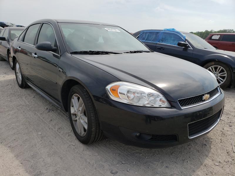 CHEVROLET IMPALA LTZ 2013 2g1wc5e32d1215934