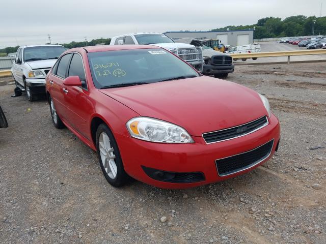 CHEVROLET IMPALA LTZ 2013 2g1wc5e32d1216291