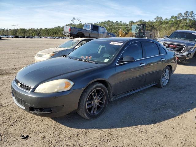 CHEVROLET IMPALA LTZ 2013 2g1wc5e32d1218820