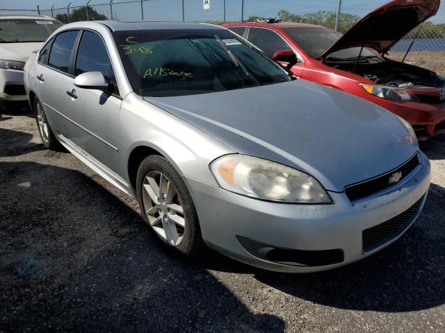 CHEVROLET IMPALA LTZ 2013 2g1wc5e32d1219160