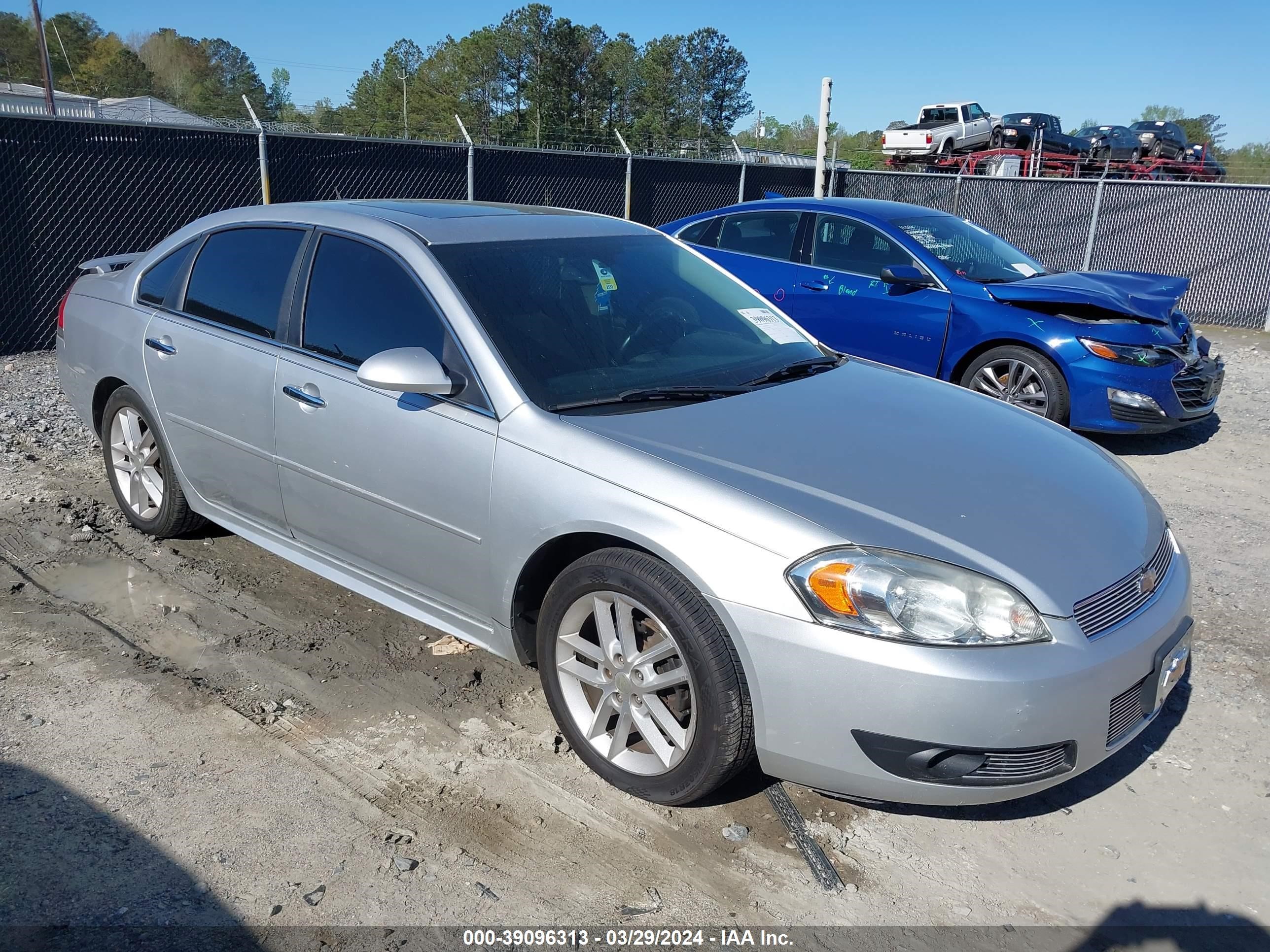 CHEVROLET IMPALA 2013 2g1wc5e32d1222267