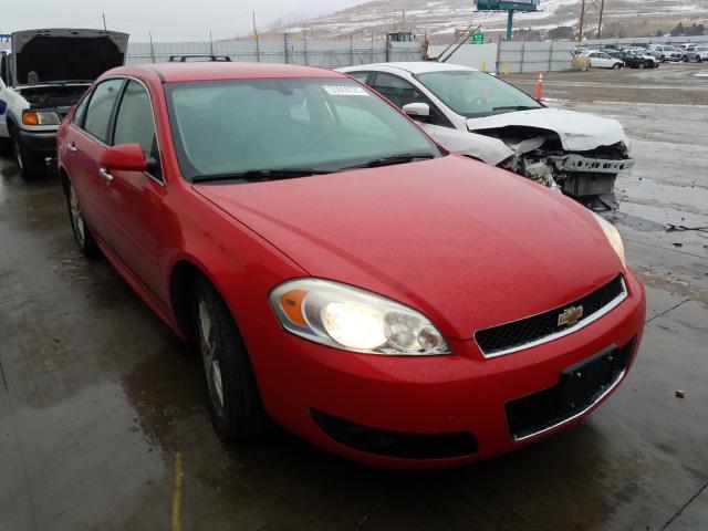 CHEVROLET IMPALA LTZ 2013 2g1wc5e32d1223757