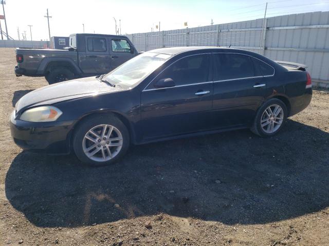 CHEVROLET IMPALA 2013 2g1wc5e32d1225086