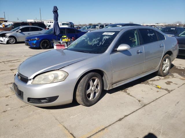 CHEVROLET IMPALA 2013 2g1wc5e32d1226013