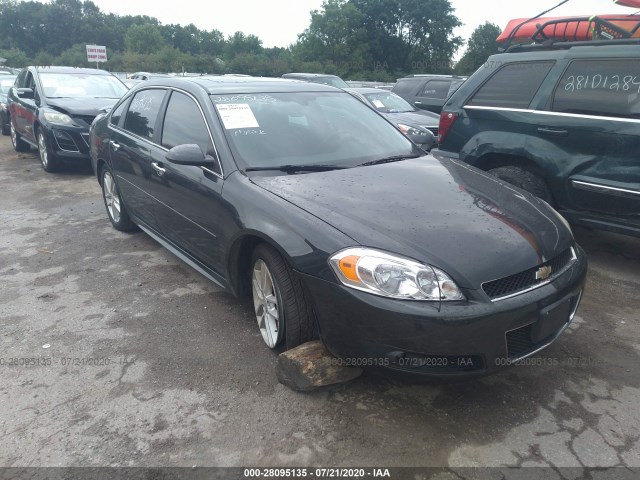 CHEVROLET IMPALA 2013 2g1wc5e32d1228635