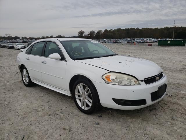 CHEVROLET IMPALA LTZ 2013 2g1wc5e32d1229137