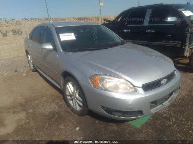 CHEVROLET IMPALA 2013 2g1wc5e32d1231440